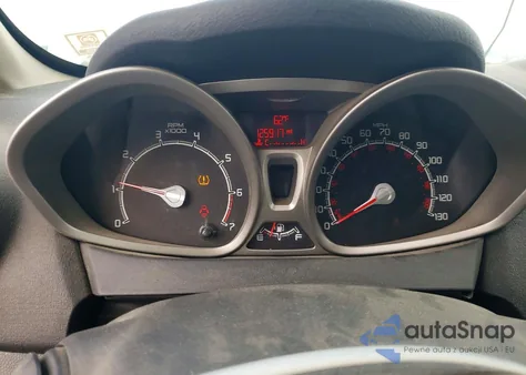 2013 Ford Fiesta Se z USA, uszkodzony, nr VIN 3FADP4BJ5DM194561